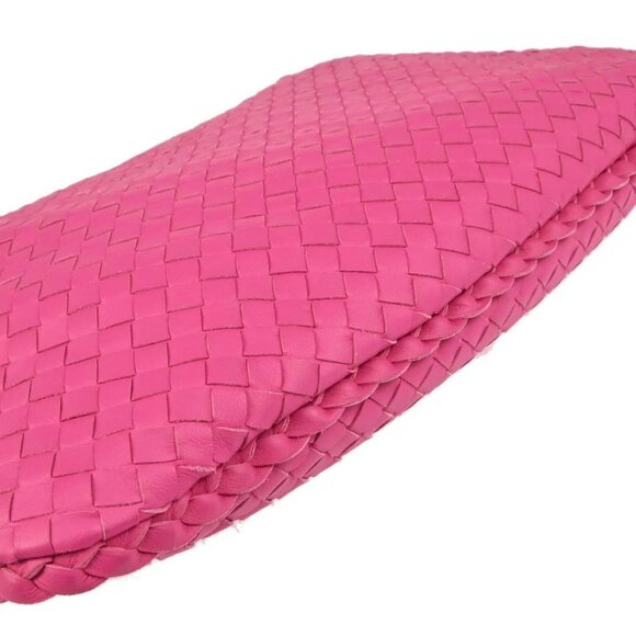 Bottega Veneta Pink Intrecciato Hobo Handbag - Picture 4 of 10
